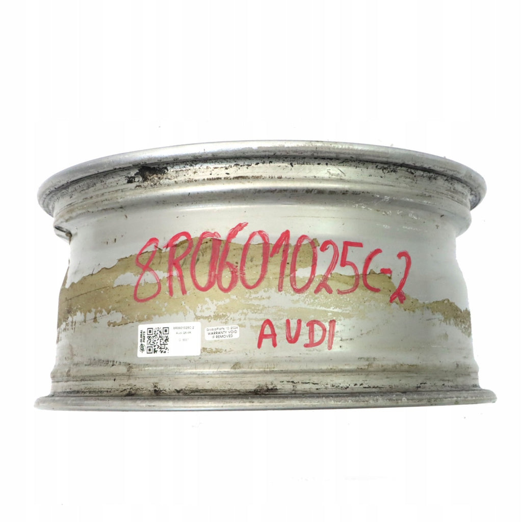 1x Alufelge 18 Zoll 8.0" 5x112 39ET Glanz Silber 8R0601025 Audi Q5 Rim Wheel FEL6952237562sn