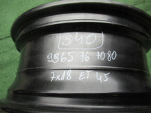 Laden Sie das Bild in den Galerie-Viewer, 1x Alufelge 18 Zoll 7.0" 5x114.3 45ET Glanz Grau 9965787080 Mazda Cx30 Cx-30 FEL3563827333lm