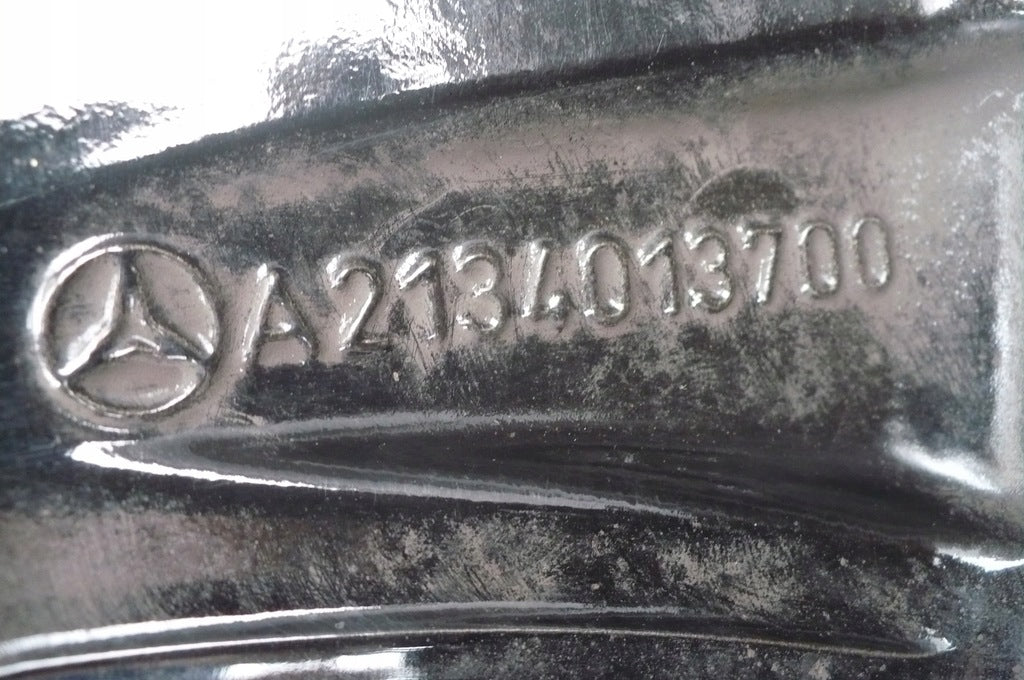 1x Alufelge 18 Zoll 8.0" 5x112 43ET Glanz Schwarz A2134013700 Mercedes-Benz W213 FEL9221151813bb