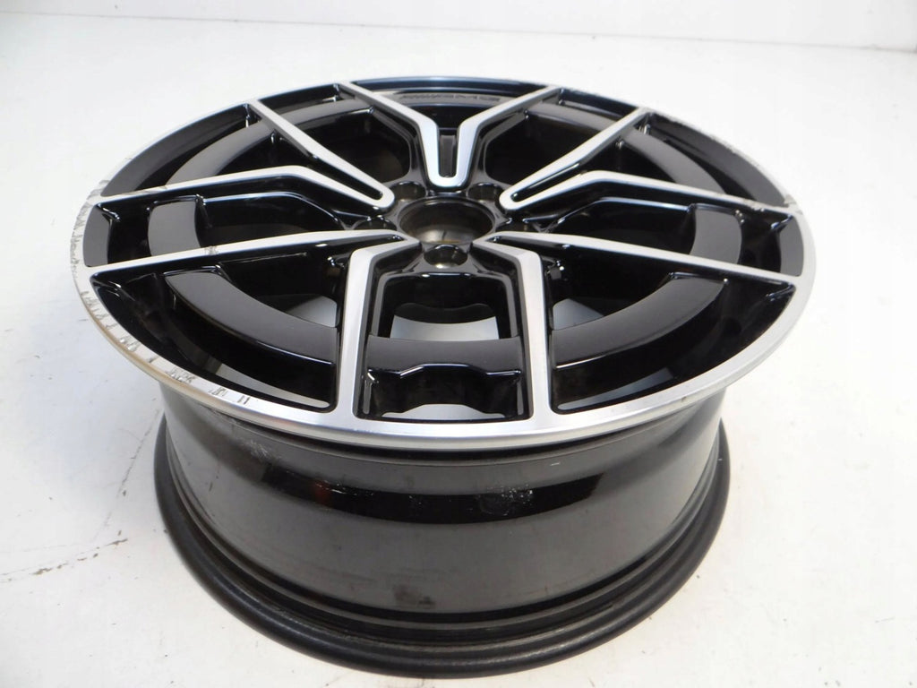 1x Alufelge 19 Zoll 8.0" 5x112 43ET Glanz Schwarz A2134016500 Mercedes-Benz W213 FEL6932367858qr