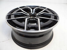 Load image into Gallery viewer, 1x Alufelge 19 Zoll 8.0" 5x112 43ET Glanz Schwarz A2134016500 Mercedes-Benz W213 FEL6932367858qr
