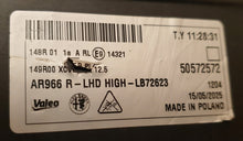 Laden Sie das Bild in den Galerie-Viewer, Frontscheinwerfer Alfa Romeo 50572572 50572576 LED Ein Satz Headlight SCH5361954421np