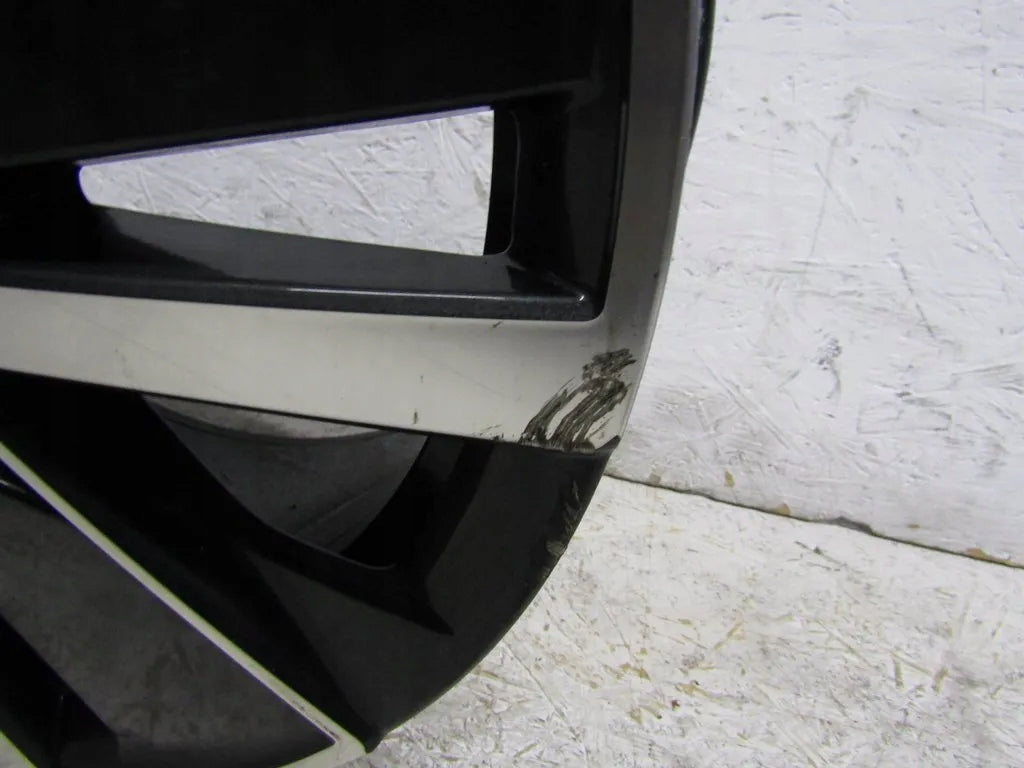 1x Alufelge 18 Zoll 7.5" 5x112 48ET Glanz Schwarz 5E3601025AD Mg Octavia 5e3 Iv