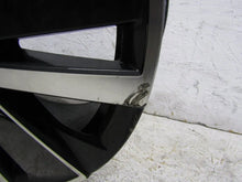 Laden Sie das Bild in den Galerie-Viewer, 1x Alufelge 18 Zoll 7.5&quot; 5x112 48ET Glanz Schwarz 5E3601025AD Mg Octavia 5e3 Iv