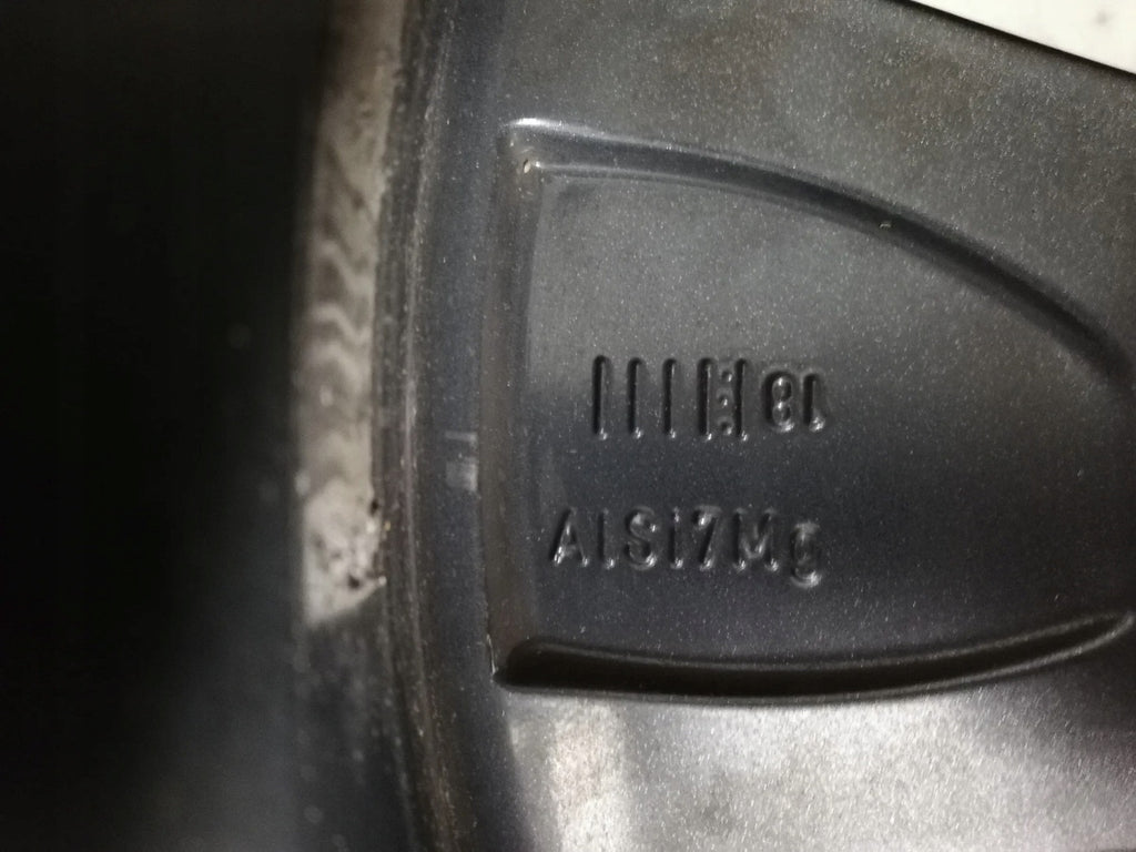 1x Alufelge 18 Zoll 7.5" 5x100 51ET Glanz Schwarz 6F0071498A Seat I Rim Wheel FEL2928656763kz