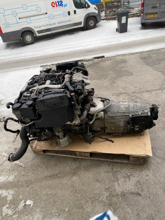 Motor Mercedes-Benz W222 X222 642852 3.0 CDI 170TKm 2011 Diesel Engine Komplett MOT8178948532zq