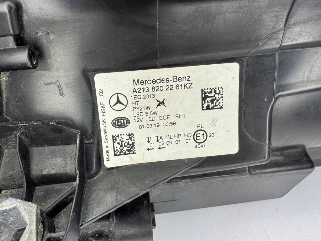 Frontscheinwerfer Mercedes-Benz W213 A2138202261 Rechts Scheinwerfer Headlight SCH6931851004vn