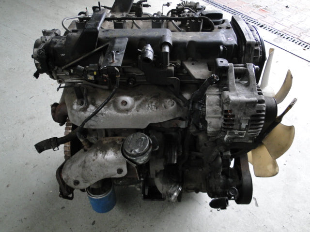 Motor Hyundai Kia Sorento I D4CB 2.5 CRDI 170PS Diesel Engine Komplett MOT5461789165gl