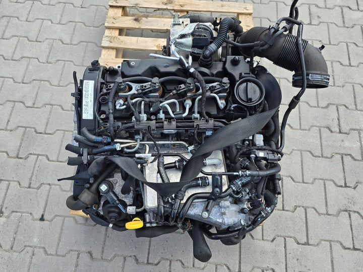 Motor Audi Seat Skoda VW I DFE 2.0 TDI 154TKm 2016 Diesel Engine Unkomplett MOT7647620191er
