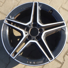 1x Alufelge 19 Zoll 7.5