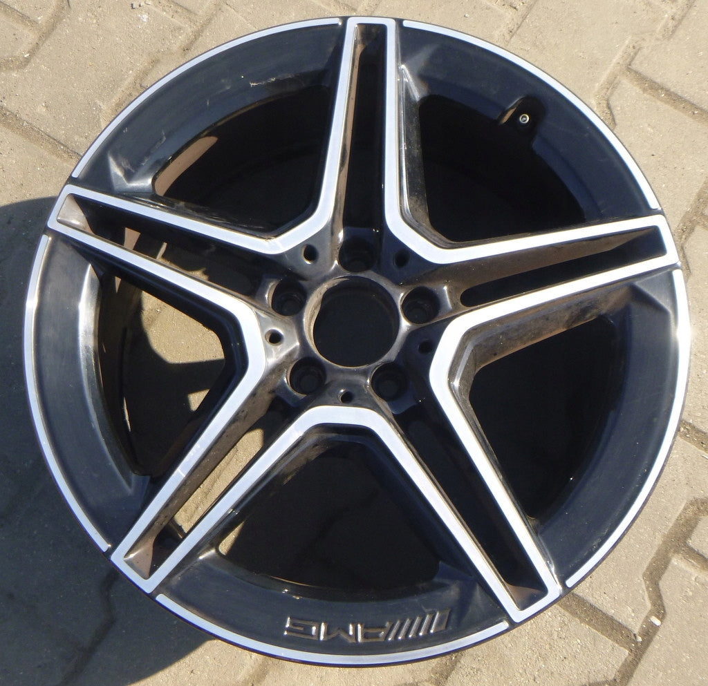 1x Alufelge 19 Zoll 7.5" 5x112 53ET A2474011500 Mercedes-Benz Glb Rim Wheel FEL6913604500op
