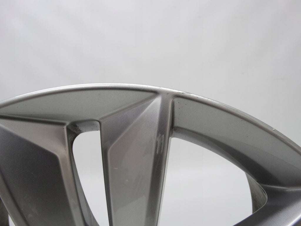 1x Alufelge 17 Zoll 7.0" 5x108 40,5ET Glanz Silber 31471309 Volvo S60 V60