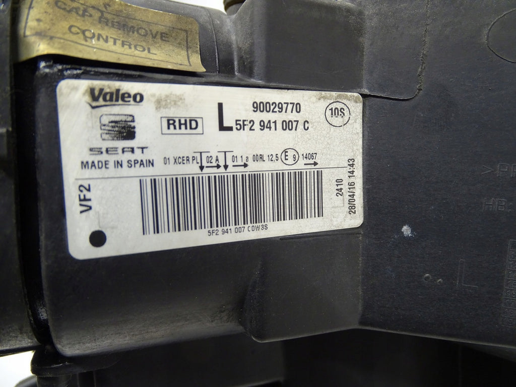 Frontscheinwerfer Seat Leon 5F2941007C 17873097800 Full LED Rechts oder Links