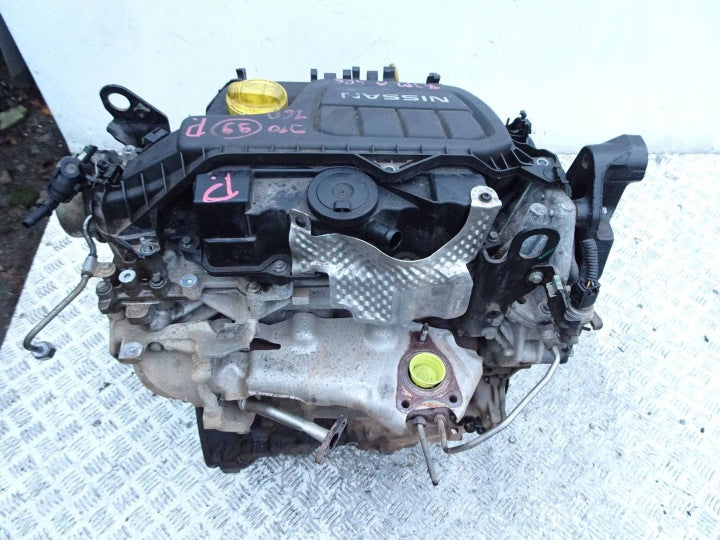 Motor Nissan Qashqai I J10 R9MA406 1.6 DCI 2012 Diesel Engine Komplett MOT6938036370ww