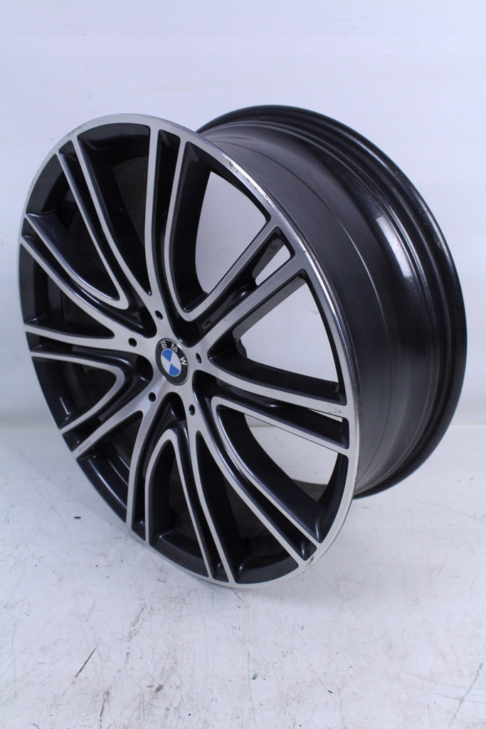 1x Alufelge 20 Zoll 8.0" 5x112 80535018 BMW 5 G30 Rim Wheel FEL8667696038nk