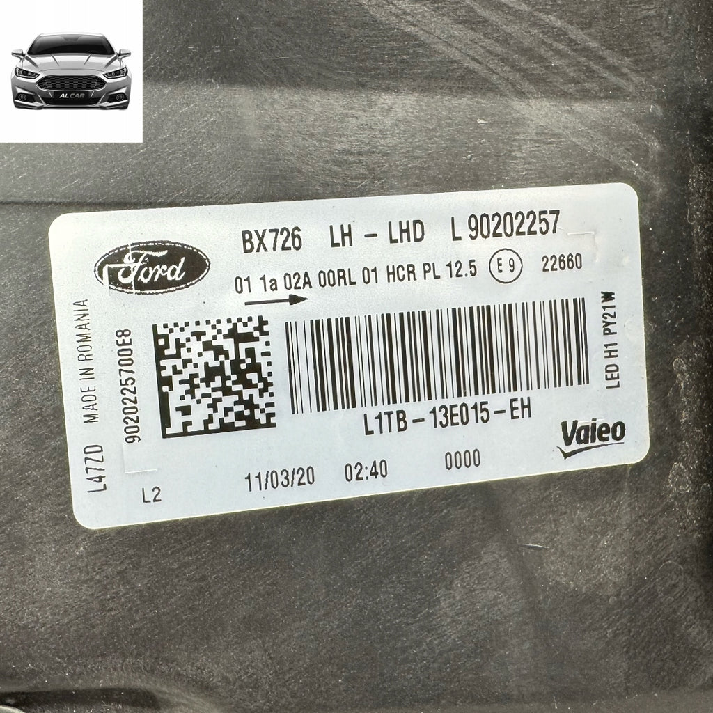 Frontscheinwerfer Ford Puma L1TB-13E015-EH Links Scheinwerfer Headlight SCH5123050018up