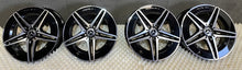 Load image into Gallery viewer, 4x Alufelge 18 Zoll 7.5" 5x112 40ET A2064011700 Mercedes-Benz Amg Rim Wheel FEL7161110171te