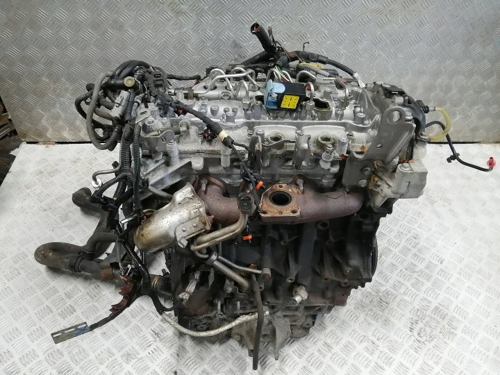 Motor Renault Laguna III M9RN744 2.0 DCI 2010 Diesel Engine Komplett MOT6018600132mj