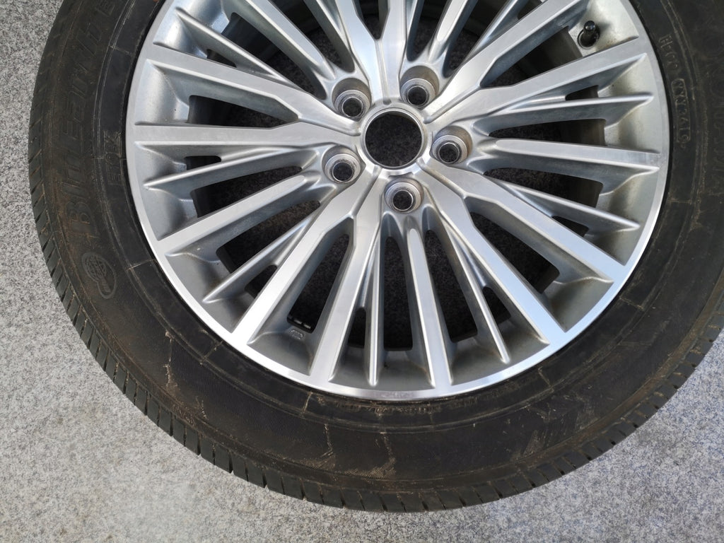 1x Alufelge 18 Zoll 8.0" 5x114.3 38ET Mitsubishi Outlander I Rim Wheel FEL8807726498oz