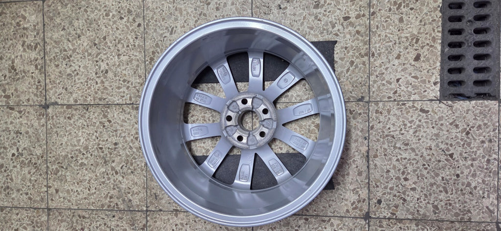 1x Alufelge 16 Zoll 7.0" 5x100 46ET KMR105 Skoda Rapid Rim Wheel FEL3019462414ns