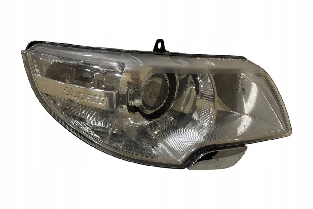 Frontscheinwerfer Skoda Superb 3T1941016E Rechts Scheinwerfer Headlight SCH3598302289lr