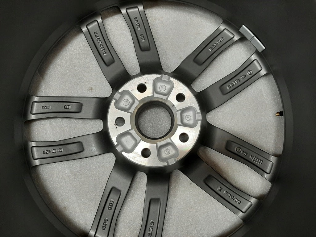 1x Alufelge 20 Zoll 8.5" 5x112 43ET 4G9601025 Audi A6 C7 Rim Wheel FEL7923319234si