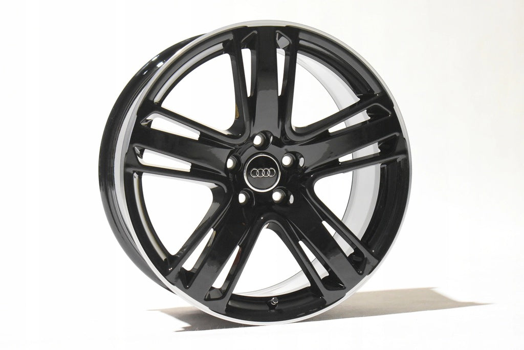 4x Alufelge 19 Zoll 8.0" 5x112 26ET Glanz Schwarz 8T0601025AJ Audi A5 Rim Wheel FEL2793167577dv