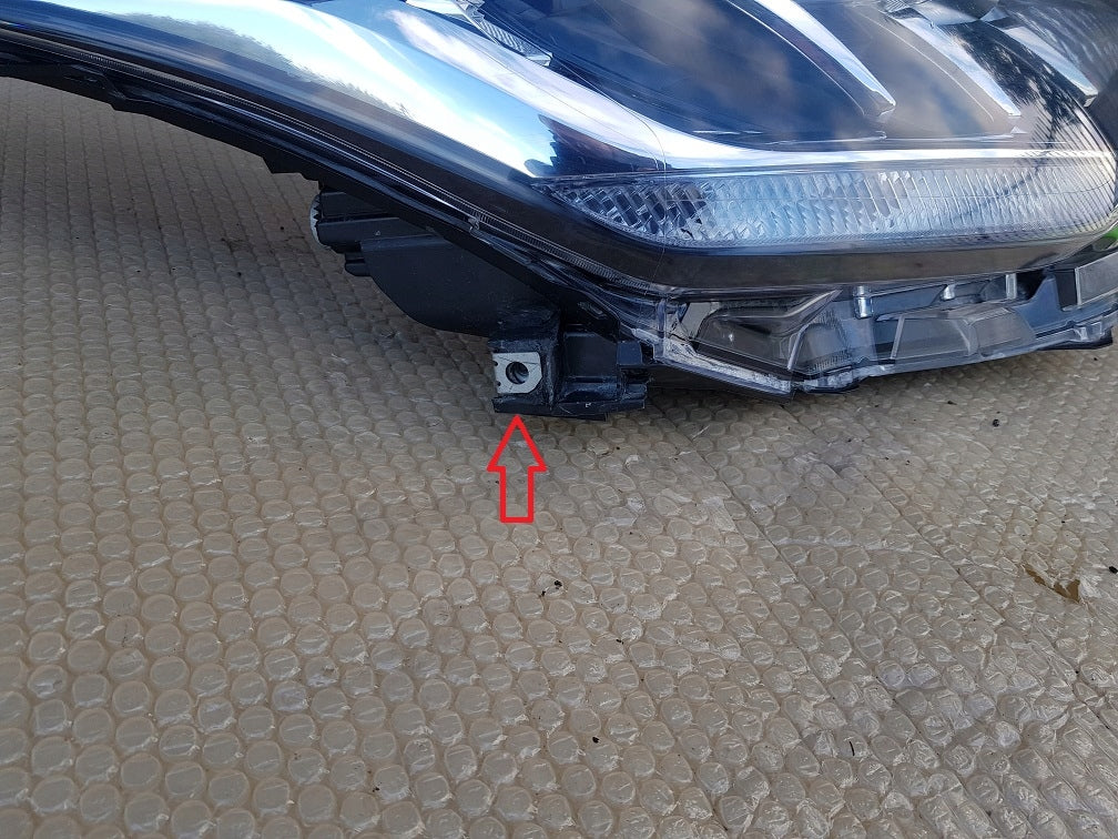 Frontscheinwerfer Toyota C-Hr Chr 81110-F4180-00 Full LED Rechts Headlight SCH1353498795sw