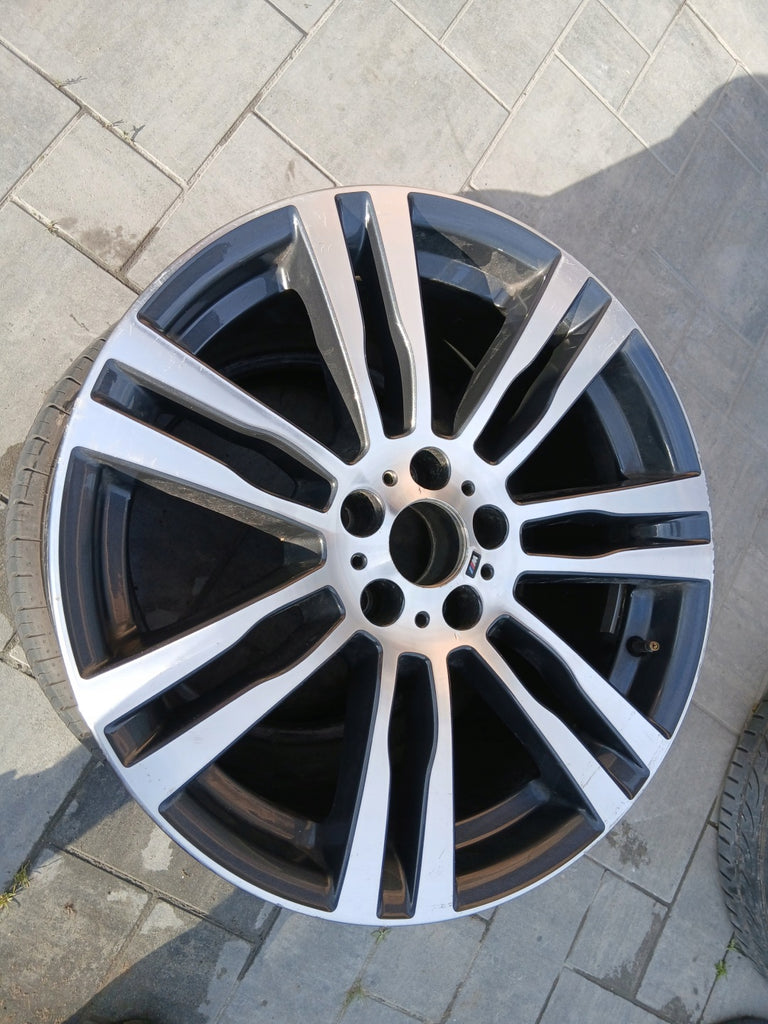 1x Alufelge 20 Zoll 10.0" 5x120 40ET 7842183 BMW X5 E70 F15 X6 E71 F16 Rim Wheel FEL6599425761zh