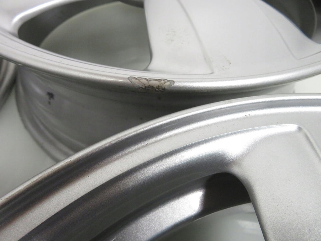4x Alufelge 15 Zoll 5.5" 5x112 46ET M800372 Mini F57 F56 F55 Rim Wheel FEL1065341039ri