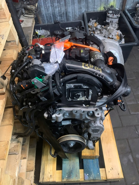 Motor Citroën Peugeot I BHA BHV 1.6 HDI 128TKm Diesel Engine Komplett MOT8692087555vv