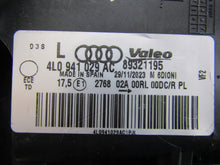 Laden Sie das Bild in den Galerie-Viewer, Frontscheinwerfer Audi Q7 4L0941029 Xenon Links Scheinwerfer Headlight SCH7949370777sc