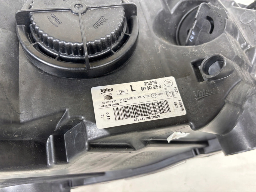 Frontscheinwerfer Seat Ibiza V 6F19412005D Links Scheinwerfer Headlight