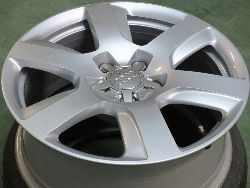 1x Alufelge 17 Zoll 7.0" 5x112 25ET 4G8601025H Audi Rim Wheel