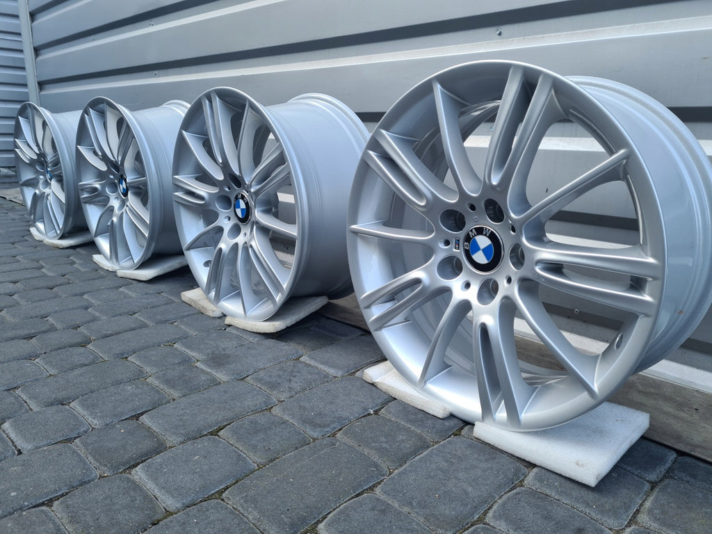 4x Alufelge 18 Zoll 8.0" 5x120 34ET BMW E46 F30 E90 F31 Rim Wheel FEL1912801552uq