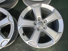 Laden Sie das Bild in den Galerie-Viewer, 4x Alufelge 17 Zoll 7.0" 5x112 45ET 81A071497AAX1 Audi Rim Wheel FEL9476323822yt