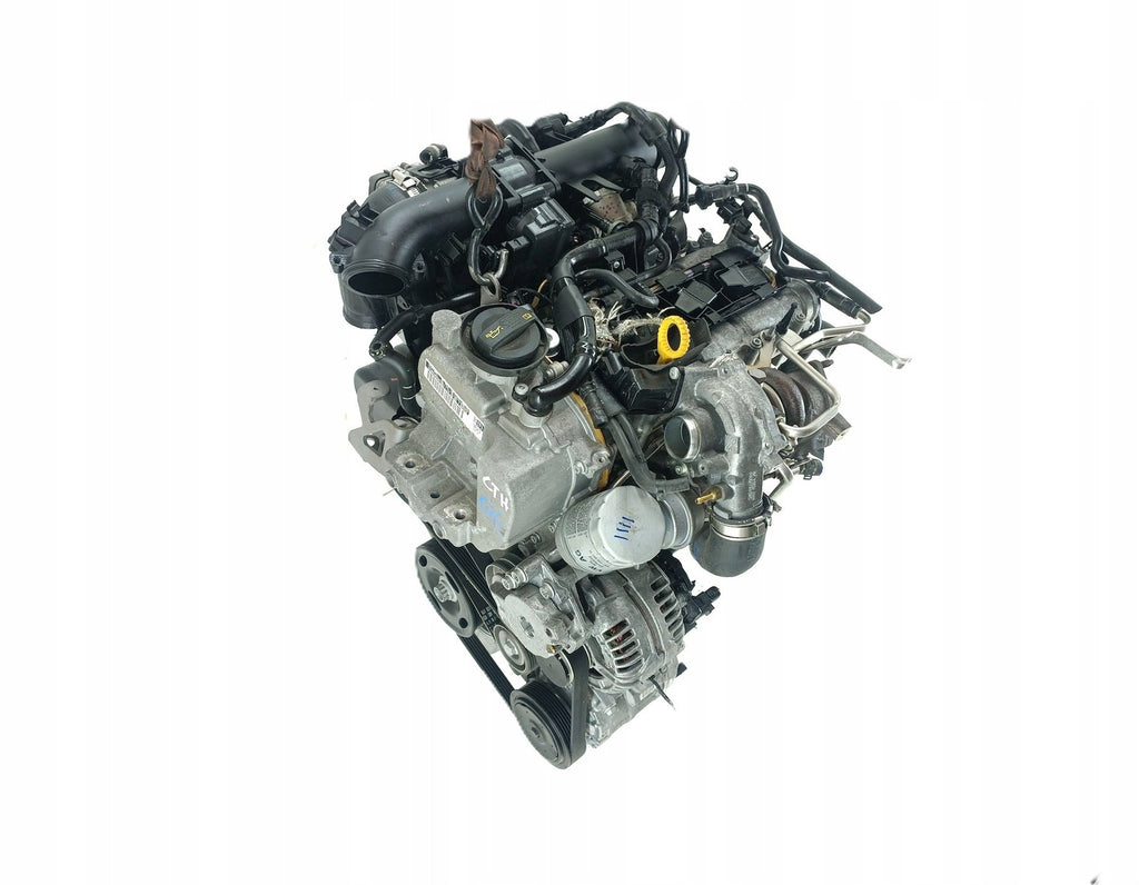Motor Audi Seat Skoda VW Golf CTH 1.4 TSI 119TKm Benzin Engine Komplett