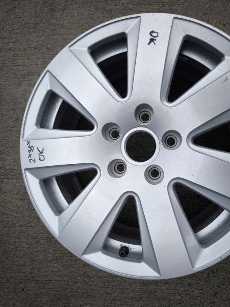 1x Alufelge 16 Zoll 7.0" 5x112 42ET 4F0601025AN Audi A4 A3 Rim Wheel FEL4731244608we