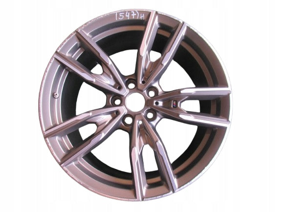 1x Alufelge 19 Zoll 8.5" 5x112 40ET 8089895 BMW 3 G21 G20 Rim Wheel