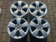 Laden Sie das Bild in den Galerie-Viewer, 4x Alufelge 17 Zoll 6.5" 5x112 Glanz Silber 8V0601025AD Audi A3 Q3 Rim Wheel FEL2659463407kp