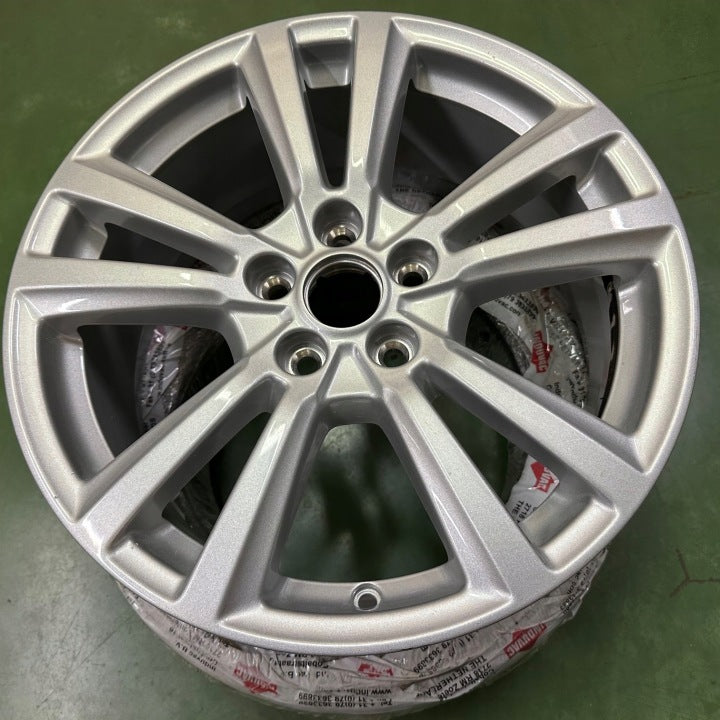 1x Alufelge 17 Zoll 7.5" 5x108 52 5ET GJ5C-1007-B1A Ford Rim Wheel FEL1453409484jn