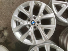 Laden Sie das Bild in den Galerie-Viewer, 4x Alufelge 17 Zoll 6.5" 5x112 39ET Glanz Silber 6856076 BMW F39 F48 Rim Wheel FEL8374916635uw