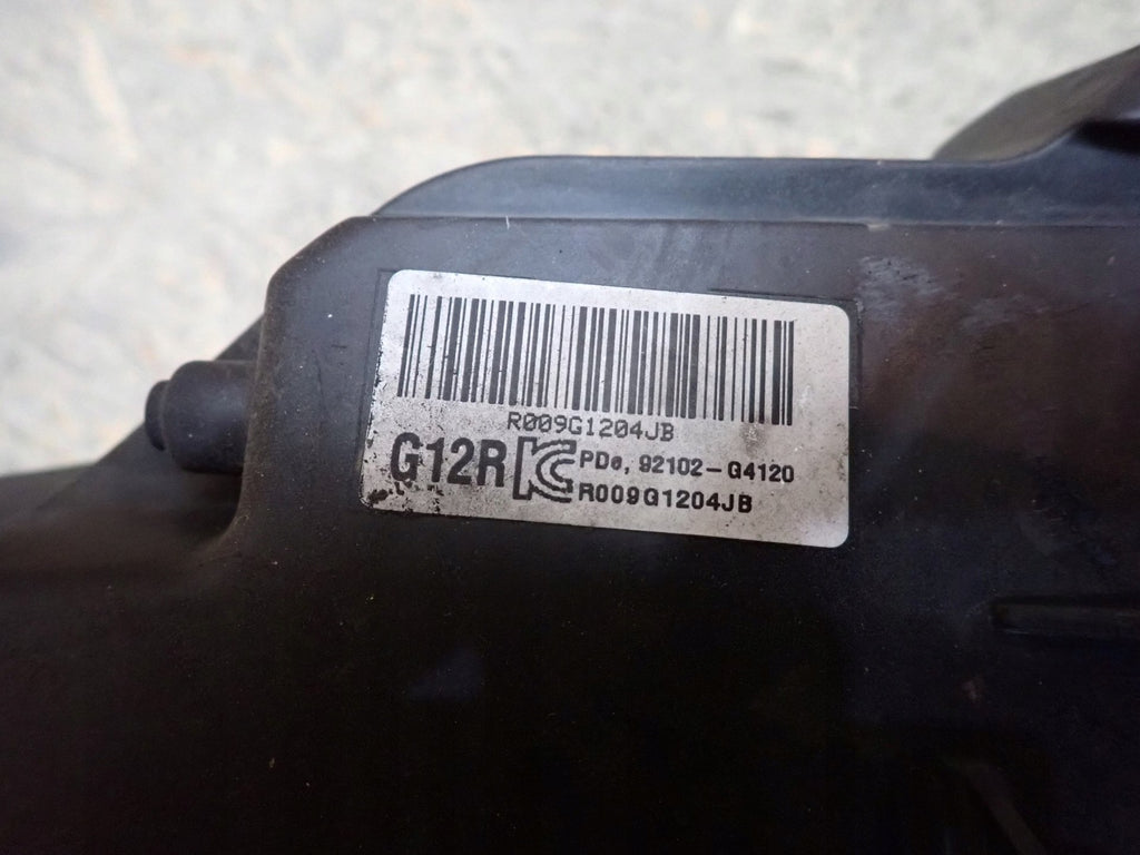 Frontscheinwerfer Hyundai I30 Pde 92102-G4120 Full LED Rechts Headlight SCH5734106936rn