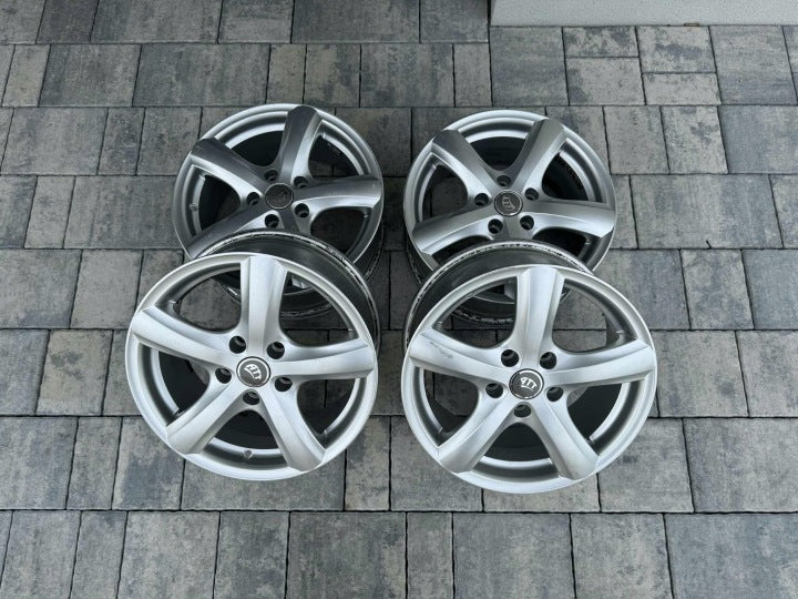 4x Alufelge 16 Zoll 7.0" 5x112 Rim Wheel FEL7726451619jl