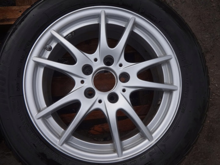 4x Alufelge 16 Zoll 6.5" 5x112 Mercedes-Benz W247 W211 W205 W204 W212 W246 FEL7464476082gb