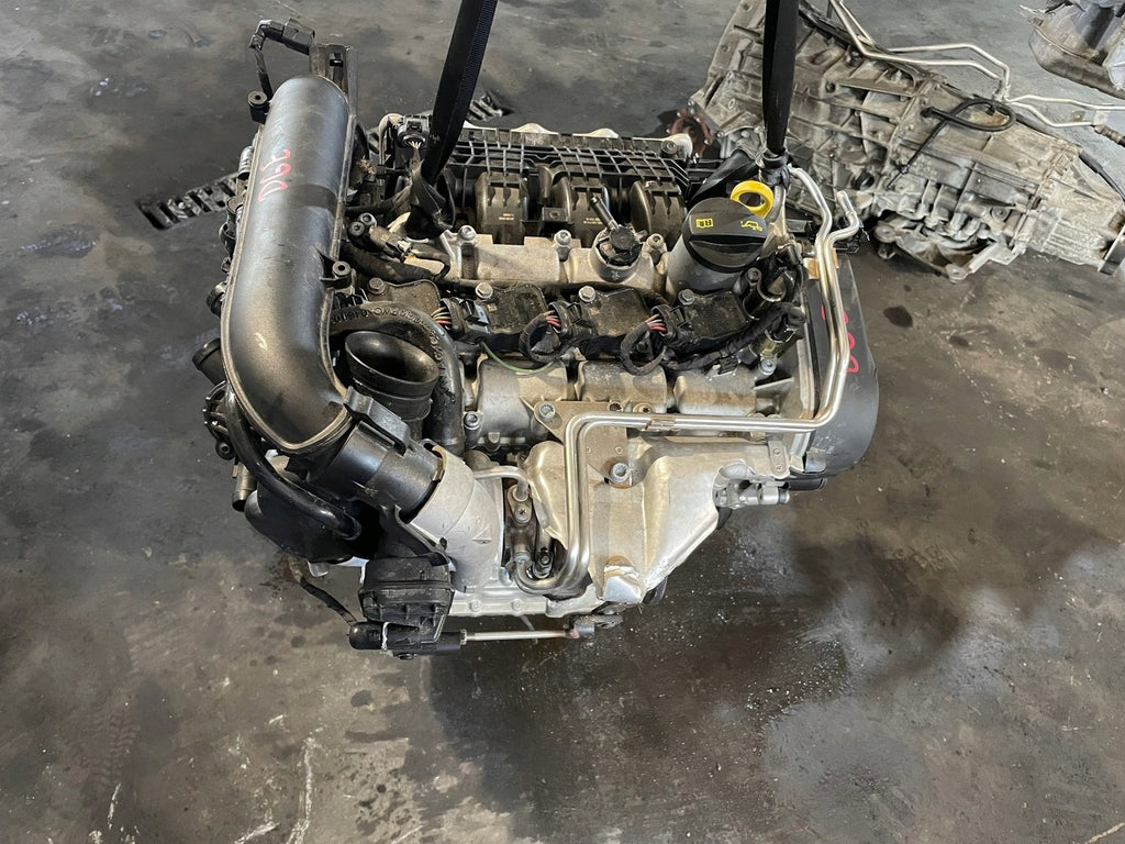 Motor Audi Seat Skoda VW DGE 1.4 TFSI Benzin Engine Unkomplett
