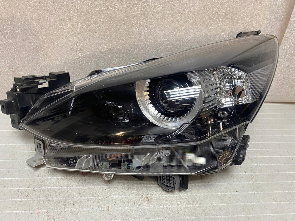 Frontscheinwerfer Mazda II D43N-51040 LED Links Scheinwerfer Headlight SCH3767283942kt