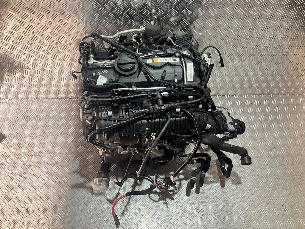 Motor BMW X1 F48 B48A20A 2.0 120TKm Benzin Engine Komplett
