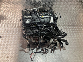 Motor BMW X1 F48 B48A20A 2.0 120TKm Benzin Engine Komplett