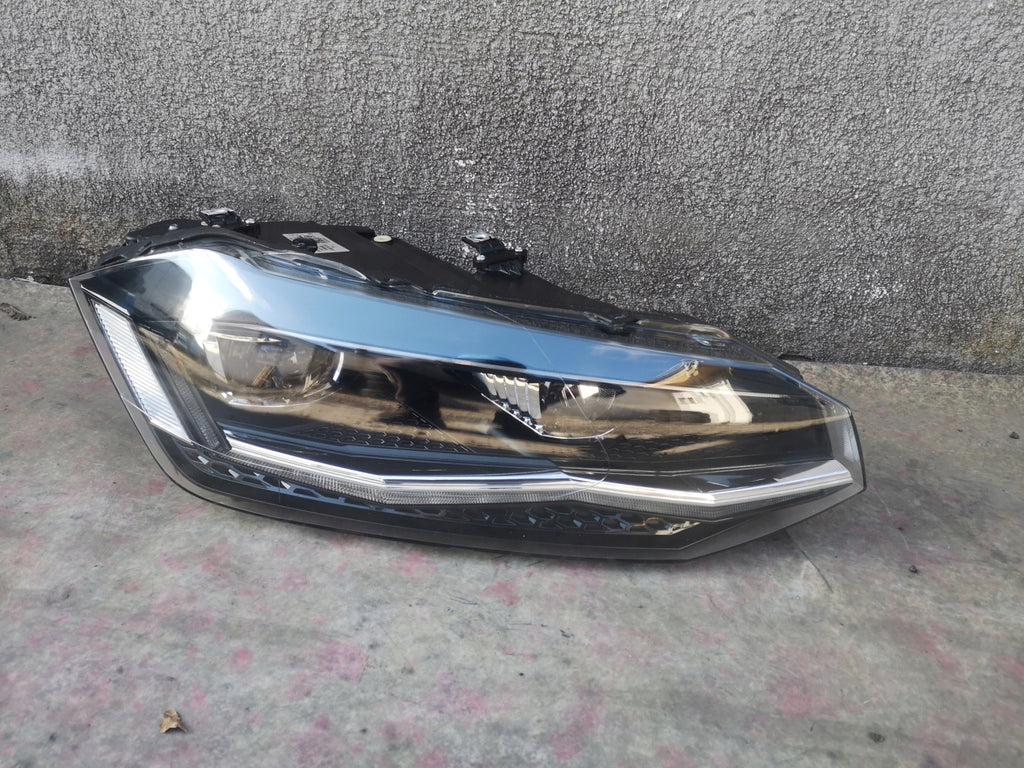 Frontscheinwerfer VW Polo 2G1941036H Rechts Scheinwerfer Headlight SCH2887190024go